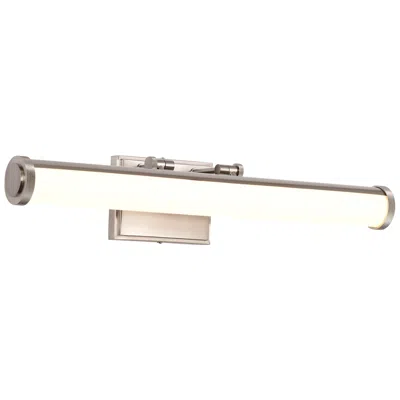 Nuvo Lighting Nuvo Cora 24" Wide Brushed Nickel Led Vanity - 3 Cct Selectable