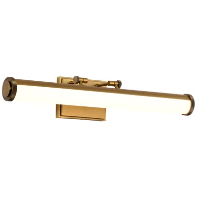 Nuvo Lighting Nuvo Cora 24" Wide Vintage Brass Led Vanity - 3 Cct Selectable