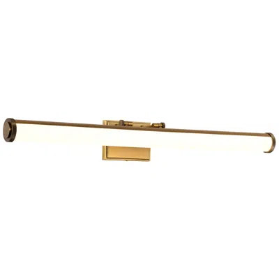 Nuvo Lighting Nuvo Cora 36" Wide Vintage Brass Led Vanity - 3 Cct Selectable