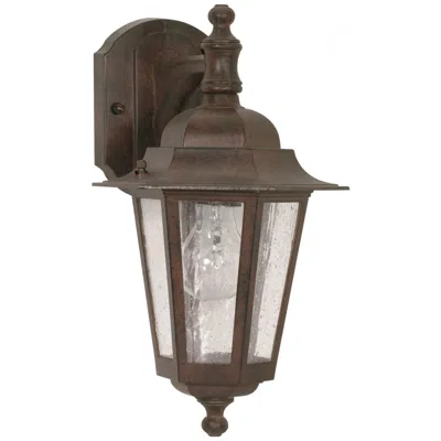Nuvo Lighting Nuvo Cornerstone 13" High Arm Down Old Bronze Outdoor Wall Lantern