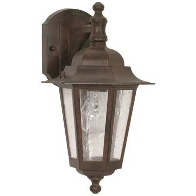 Nuvo Lighting Nuvo Cornerstone 13" High Traditional Bronze Outdoor Wall Light