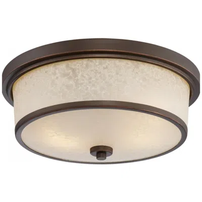 Nuvo Lighting Nuvo Diego 13" Wide Mahogany Bronze Led Outdoor Ceiling Light