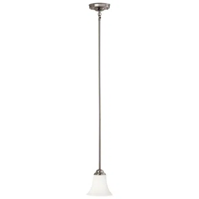 Nuvo Lighting Nuvo Dupont 6" Brushed Nickel 1 Light Mini Pendant