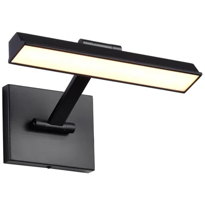 Nuvo Lighting Nuvo Hazel 12" Black Led Picture Light - 3 Cct Selectable