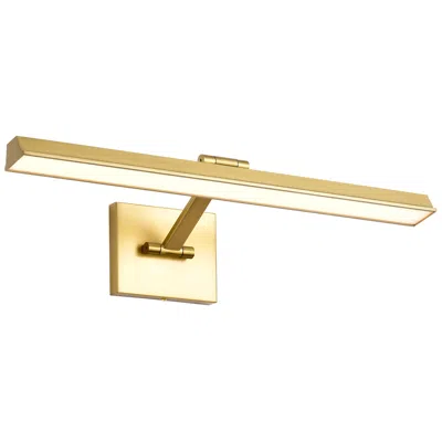 Nuvo Lighting Nuvo Hazel 24" Vintage Brass Led Picture Light - 3 Cct Selectable