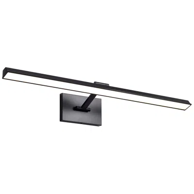 Nuvo Lighting Nuvo Hazel 36" Black Led Picture Light - 3 Cct Selectable
