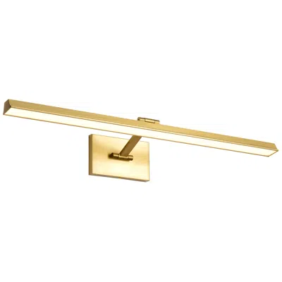 Nuvo Lighting Nuvo Hazel 36" Vintage Brass Led Picture Light - 3 Cct Selectable