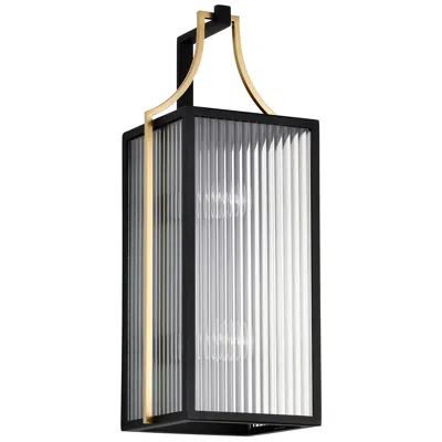 Nuvo Lighting Nuvo Holden 21 3/4" High Gold And Black Large Outdoor Lantern