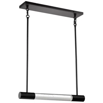 Nuvo Lighting Nuvo Lacey 23" Matte Black Led Smart Island Pendant - Rgb/tw