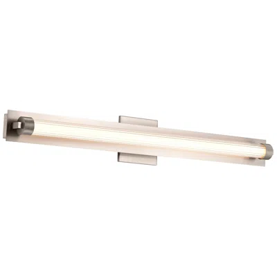 Nuvo Lighting Nuvo Larissa 32" Wide Brushed Nickel Led Vanity - 3000k Cct