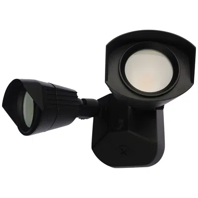 Nuvo Lighting Nuvo Led Security Light - Dual Head - Black Finish - 4000k
