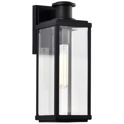 Nuvo Lighting Nuvo Luca 16 1/2" High Sand Black Medium Outdoor Lantern