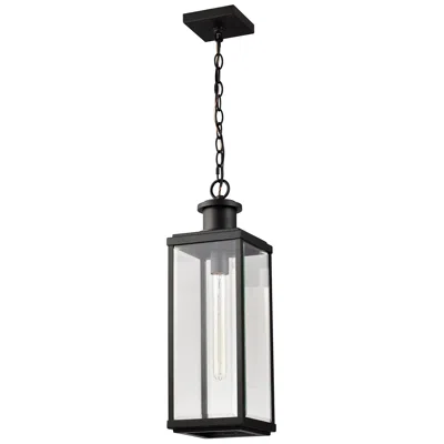 Nuvo Lighting Nuvo Luca 22 1/4" High Sand Black Hanging Pendant
