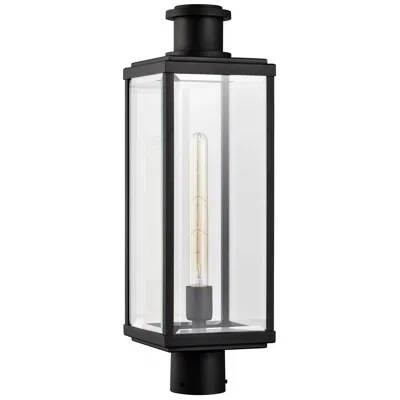 Nuvo Lighting Nuvo Luca 22 3/4" High Sand Black Outdoor Post Lantern