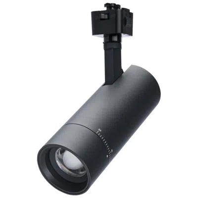 Nuvo Lighting Nuvo Matte Black 15w Beam Adjustable Track Head J-style