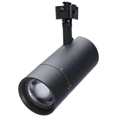 Nuvo Lighting Nuvo Matte Black 30w Beam Adjustable Track Head J-style