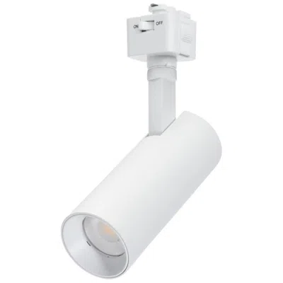 Nuvo Lighting Nuvo Matte White 10w Cct Led Track Head 48 Degree J-style