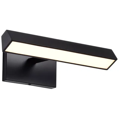Nuvo Lighting Nuvo Mila 12" Black Led Picture Light - 3 Cct Selectable