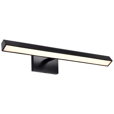 Nuvo Lighting Nuvo Mila 24" Black Led Picture Light - 3 Cct Selectable