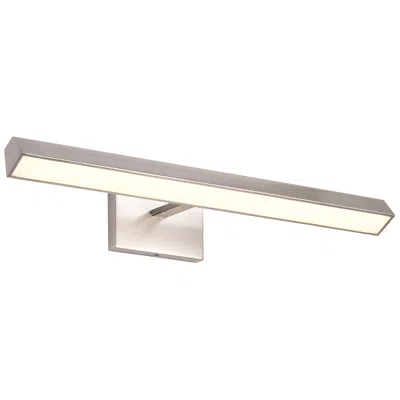 Nuvo Lighting Nuvo Mila 24" Brushed Nickel Led Picture Light - 3 Cct