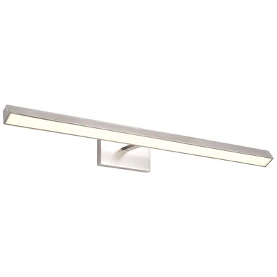Nuvo Lighting Nuvo Mila 36" Wide Brushed Nickel Led Picture Light - 3 Cct Selectable