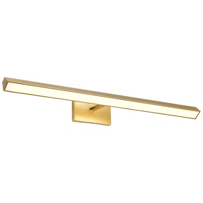 Nuvo Lighting Nuvo Mila 36" Wide Vintage Brass Led Picture Light - 3 Cct Selectable