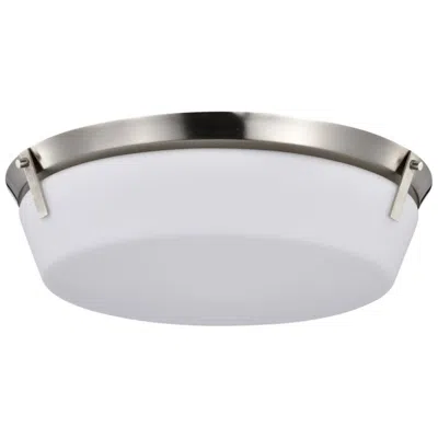 Nuvo Lighting Nuvo Rowen 18 1/2" Wide Brushed Nickel 4 Light Flush Mount