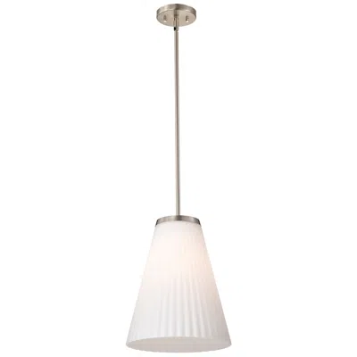 Nuvo Lighting Nuvo Royale 12" Wide Brushed Nickel Large Pendant
