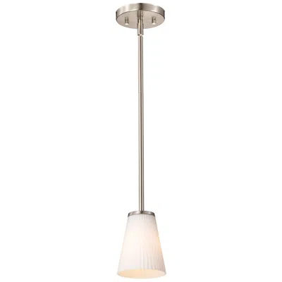 Nuvo Lighting Nuvo Royale 5" Wide Brushed Nickel Mini Pendant