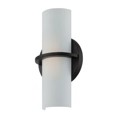 Nuvo Lighting Nuvo Tucker 11 1/2" High Aged Bronze Led Wall Sconce