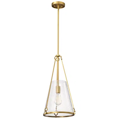 Nuvo Lighting Nuvo Valentine 12" Wide Vintage Brass Medium Pendant