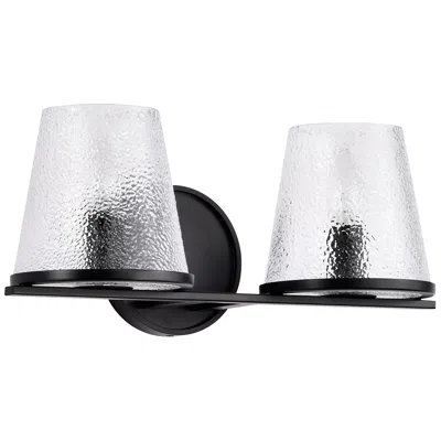 Nuvo Lighting Nuvo Valentine 16" Wide Black 2 Light Vanity