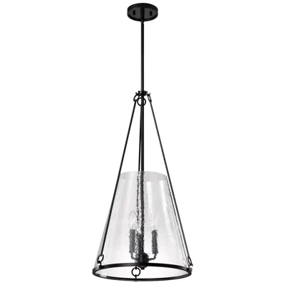 Nuvo Lighting Nuvo Valentine 16" Wide Black Large Pendant
