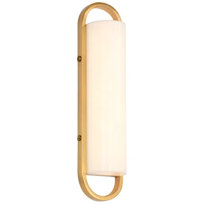 Nuvo Lighting Nuvo Velano 16" Brushed Brass Led Vanity