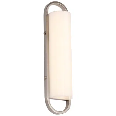 Nuvo Lighting Nuvo Velano 16" Brushed Nickel Led Vanity