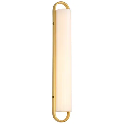 Nuvo Lighting Nuvo Velano 24" Brushed Brass Led Vanity