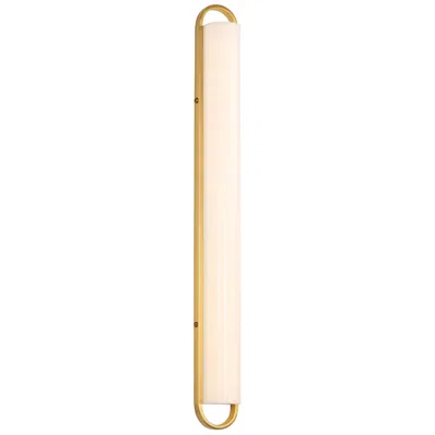 Nuvo Lighting Nuvo Velano 36" Brushed Brass Led Vanity