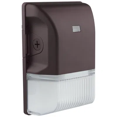 Nuvo Lighting Nuvo Wall Pack 8 1/2" High Bronze Finish Outdoor Led Wall Light