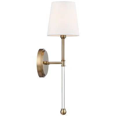 Nuvo Lighting Olmstead 19" High Burnished Brass Wall Sconce