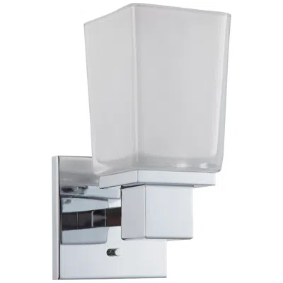 Nuvo Lighting Parker; 1 Light; Vanity Fixture With Sandstone Etched Glass