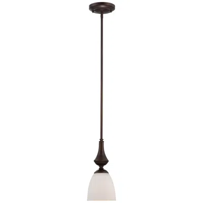 Nuvo Lighting Patton; 1 Light; Mini Pendant With Frosted Glass