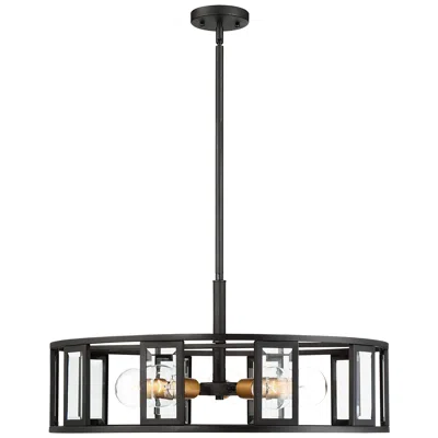 Nuvo Lighting Payne; 5 Light; Pendant With Clear Beveled Glass
