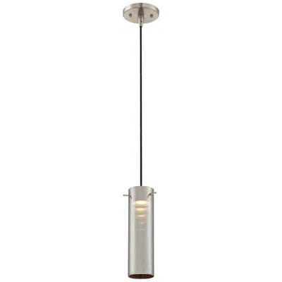 Nuvo Lighting Pulse; Led Mini Pendant With Mirrored Glass; Brushed Nickel Finish