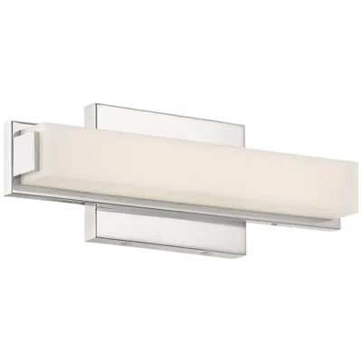 Nuvo Lighting Slick Led 13 In.; Vanity Fixture; Polished Nickel Finish