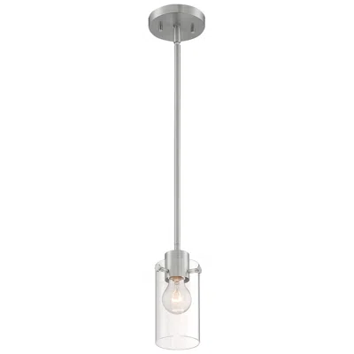 Nuvo Lighting Sommerset 4 3/4" Wide Brushed Nickel Mini Pendant