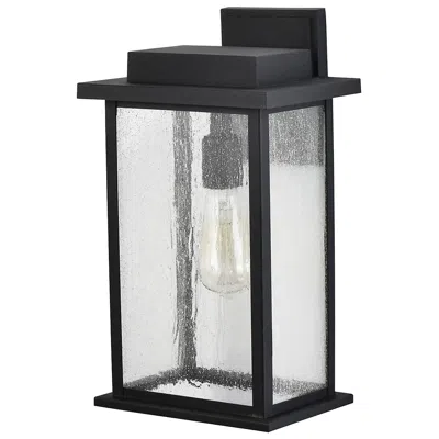 Nuvo Lighting Sullivan 12 1/2" High Matte Black Outdoor Wall Light