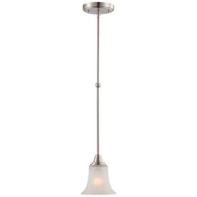 Nuvo Lighting Surrey; 1 Light; Mini Pendant With Frosted Glass