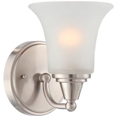 Nuvo Lighting Surrey; 1 Light; Vanity Fixture With Frosted Glass