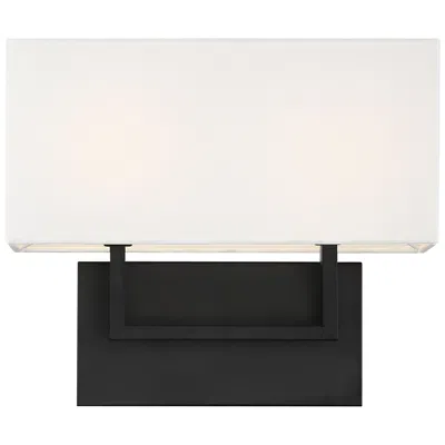 Nuvo Lighting Tribeca 11 3/4" High Aged Bronze Wall Sconce