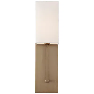 Nuvo Lighting Vesey 18" High Burnished Brass Wall Sconce